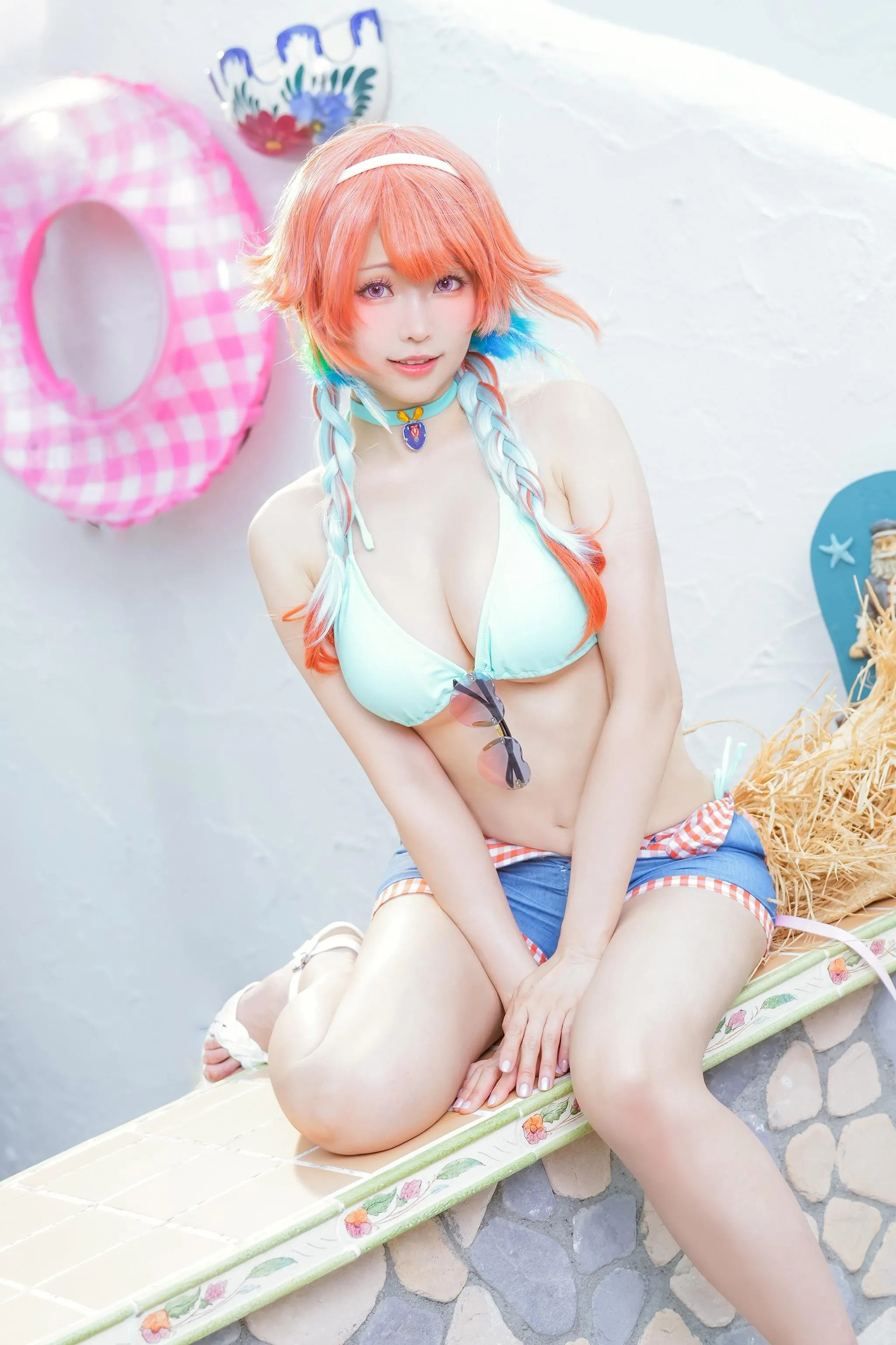 ElyEE子 – NO.130 23年11月订阅-Summer Kiara [21P]插图3